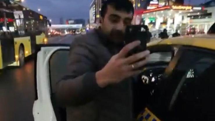  Engellilerin de bulunduğu aileyi araçtan indirdi