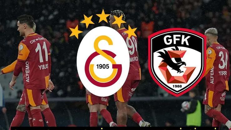 GALATASARAY - GAZİANTEP FK MAÇI CANLI İZLE: Galatasaray - Gaziantep FK maçı hangi kanalda, saat kaçta Galatasaray - Gaziantep FK maçı ilk 11’ler