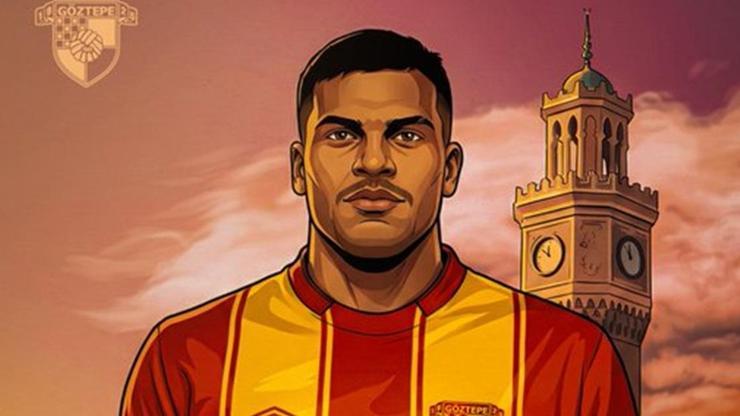 Göztepe, Brezilyalı golcü Jeh’i transfer etti