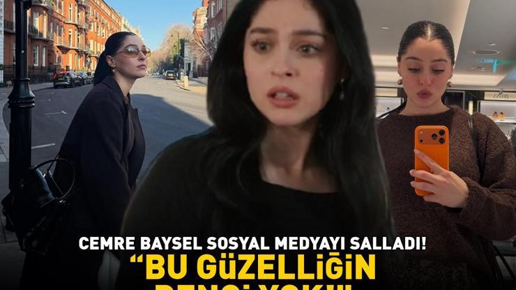 BU GÜZELLİĞİN DENGİ YOK Güller ve Günahların Zeynep’i Cemre Baysel sosyal medyayı salladı