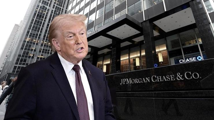 Trump, JPMorgan Chase'e dava açacak