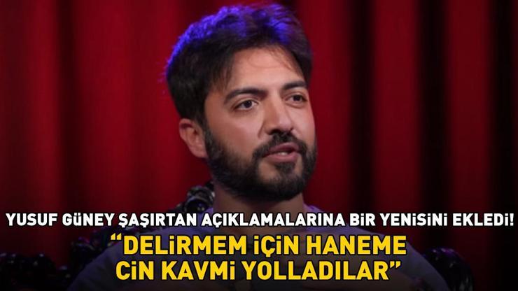  'DELİRMEM İÇİN HANEME CİN KAVMİ YOLLADILAR'