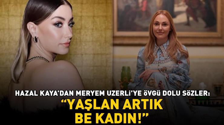  'YAŞLAN ARTIK BE KADIN!'