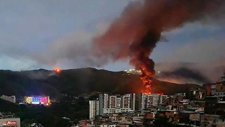 Venezuela: ABDnin hava saldırısında 463 ev hasar gördü