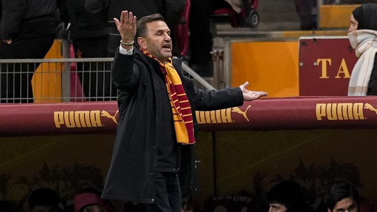 Galatasarayda Okan Buruk eleştirisi: Tüm takımın taşıdığı bir yük