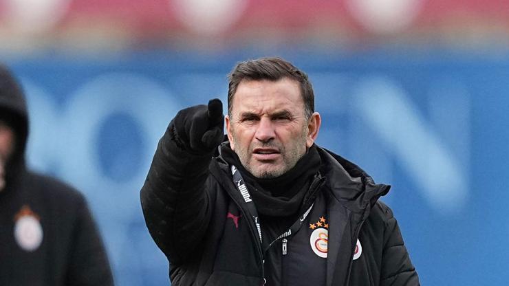 Galatasaray'da, Atletico Madrid mesaisi başladı