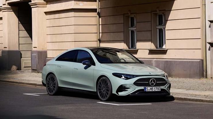 Mercedes Türkiyeden tarihi rekor geldi