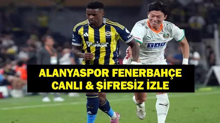  Süper Lig Alanya Fenerbahçe Maçı Saat Kaçta, Hangi Kanalda? İşte İşte Maç Kadrosu ve Alanyaspor Fenerbahçe Maçı Canlı Yayın Ekranı...