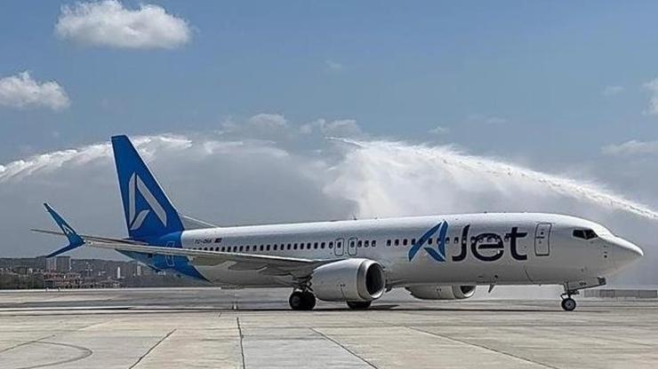 AJet 38 seferini iptal etti