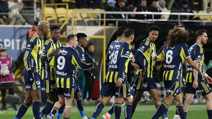 Alanyaspor 2-3 Fenerbahçe Maç Özeti | Kanarya, deplasmanda kazandı