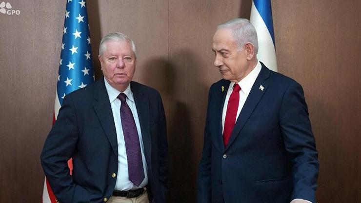 ABDli Senatör Graham İsrailde açık açık söyledi: Orta Doğuda din savaşı veriyoruz