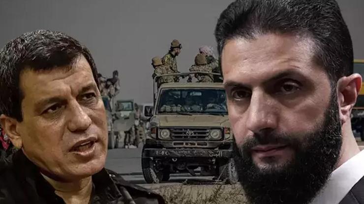 YPG/SDG elebaşı Şahin: Cumhurbaşkanı Şara ile görüşeceğiz