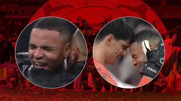 Afrika Uluslar Kupasında dramatik final | Youssef En-Nesyri gözyaşlarını tutamadı