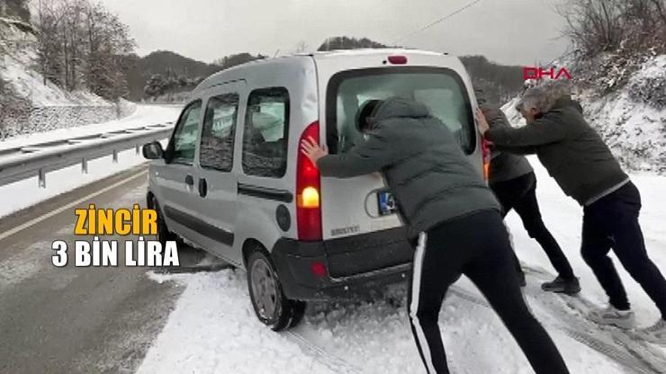 Araçların kış bakım maliyetleri ne kadar tutuyor Lastik, zincir, ilkyardım seti, akü...