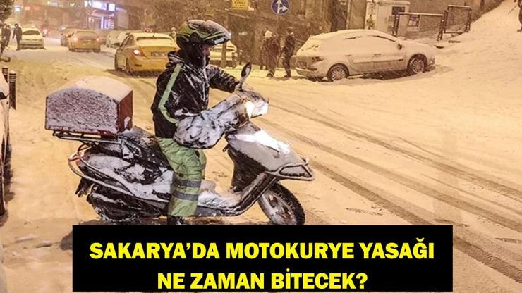  Sakarya'da Motokurye Yasağı Başladı Mı, Ne Zaman Bitecek? Sakarya'da Motokuryelere Trafik Yasağı!