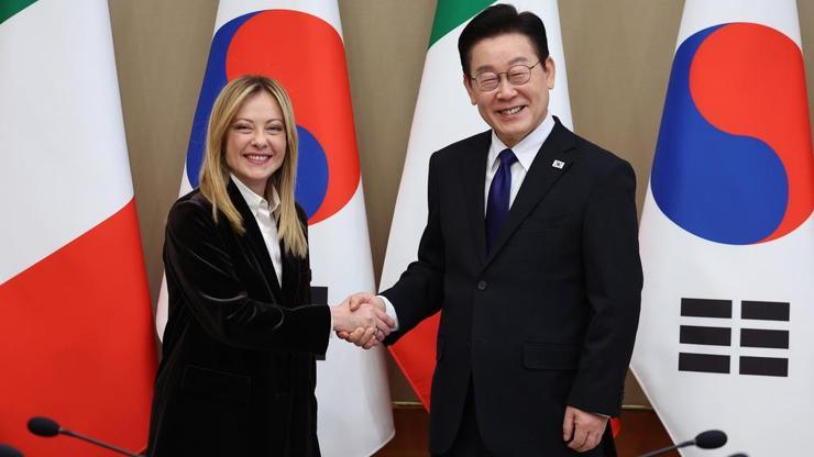 Güney Kore ve İtalya arasında yapay zeka ve kritik mineral anlaşması