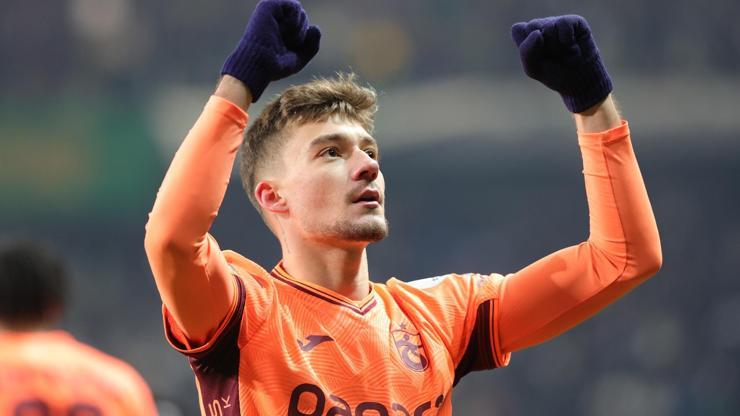 Ernest Muçi, Trabzonspor'da 12 yıl sonra bir ilki başardı