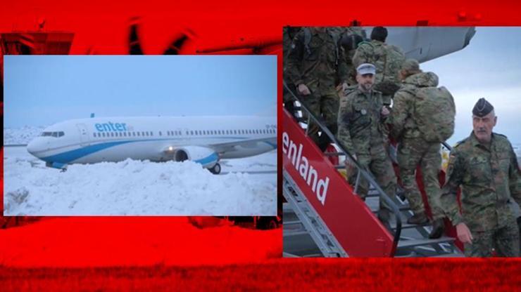 Almanya'nın Grönland 'nöbeti' kısa sürdü: İki günde valizler toplandı, en hızlı şekilde terk ettiler!