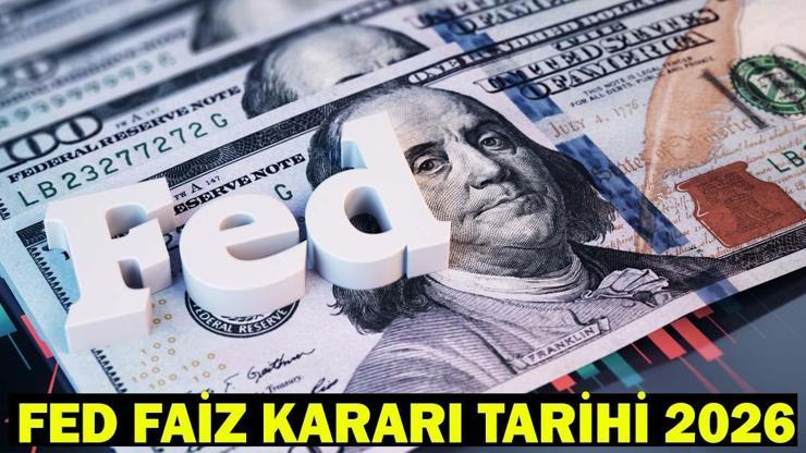  FED faiz toplantısı ne zaman? Gözler yılın ilk faiz kararında!