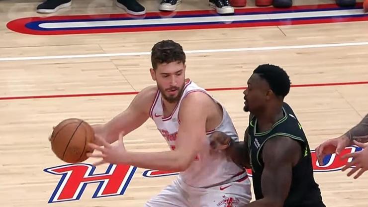 Alperen Şengün 21 sayı attı, Rockets kazandı