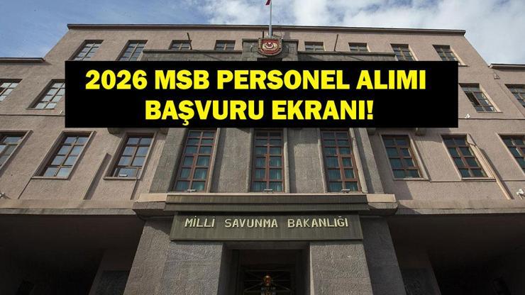  Milli Savunma Bakanlığı personel alımı başvuruları ne zaman, şartları neler? 109 memur, 1349 sözleşmeli personel alınacak