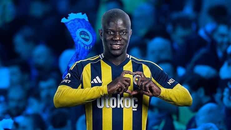 Fenerbahçe, N'Golo Kante transferi için Cumhurbaşkanı Erdoğan'a teşekkür etti
