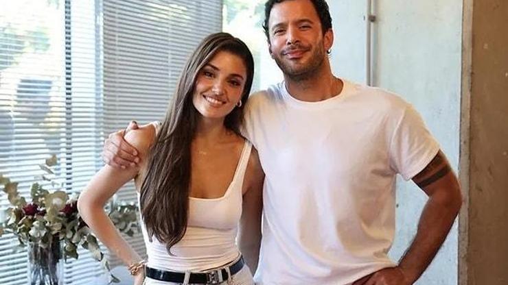 Hande Erçel ile Barış Arduç, Joy Awards sonrası İstanbul’a döndü