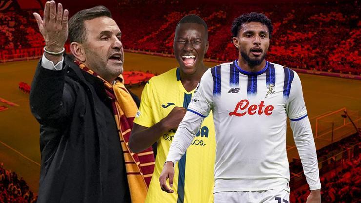 Galatasarayın orta saha transferinde son aşama Pape Guaye mi, Ederson mu