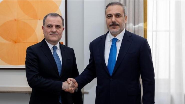 Dışişleri Bakanı Hakan Fidan, Azerbaycanlı mevkidaşı Bayramov ile telefonda görüştü