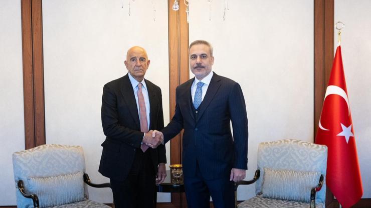 SON DAKİKA... Dışişleri Bakanı Hakan Fidan, Tom Barrack'ı kabul etti SON DAKİKA... Dışişleri Bakanı Hakan Fidan, Tom Barrack'ı kabul etti