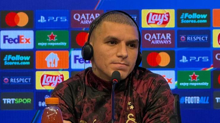 Lucas Torreira, ayrılık iddialarına noktayı koydu