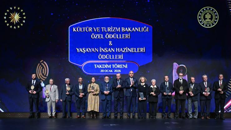  Yaşayan İnsan Hazineleri ve Özel Ödüller sahiplerini buldu