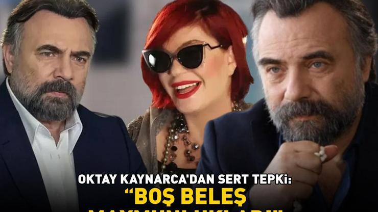 Kurtlar Vadisinin Süleyman Çakırıydı Uyuşturucu testi negatif çıkan Oktay Kaynarcadan sert tepki: Boş beleş maymunluklar