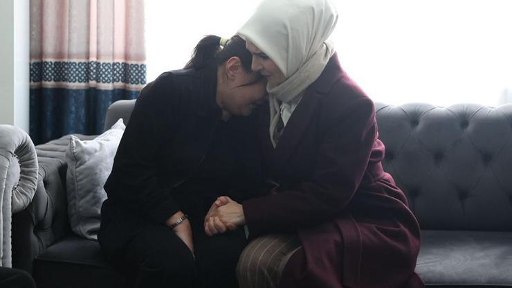 Bakan Göktaş'tan Atlas'ın ailesine taziye ziyareti