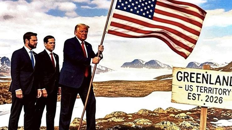 Danimarkalı siyasetçiden Trump'a 'Grönland' cevabı: 'Defolun gidin!' Danimarkalı siyasetçiden Trump'a 'Grönland' cevabı: 'Defolun gidin!'