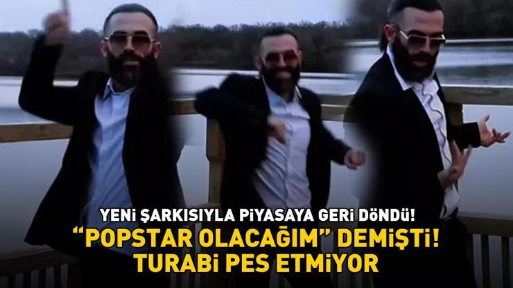 'Popstar olacağım' demişti! Survivor'ın eski şampiyonu Turabi’den yeni şarkı! İlginç dansı sosyal medyada gündem oldu