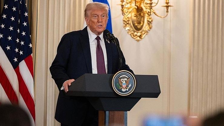 SON DAKİKA | Trump: Suriye konusunda Şaraya güveniyorum