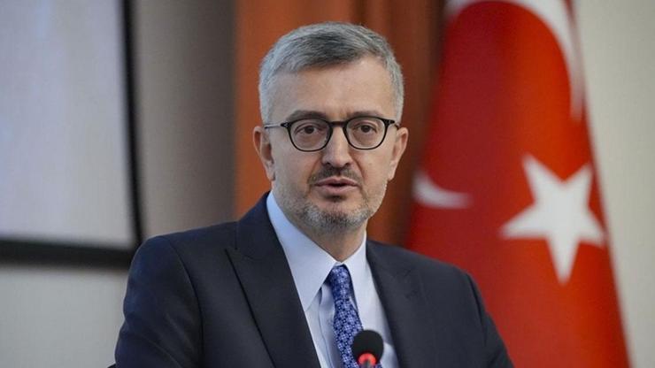 İletişim Başkanı Duran, Suriye Enformasyon Bakanı Mustafa ile görüştü