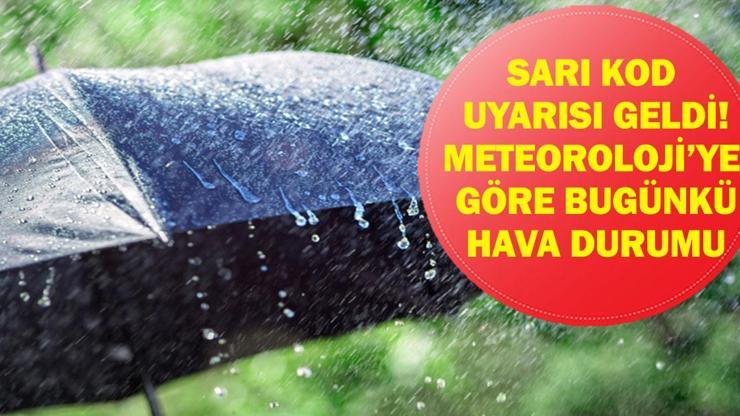  Meteoroloji’den Kuvvetli Yağış ve Fırtına Uyarısı! İstanbul ve Ankara Dahil 43 İlde Sağanak Bekleniyor