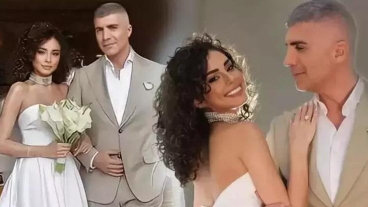 Özcan Deniz ve eşi Samar Dadgar, 3. yılını romantik bir şekilde kutladı