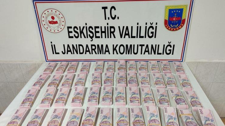 Eskişehir’de 1 milyon 940 bin liralık sahte para ele geçirildi