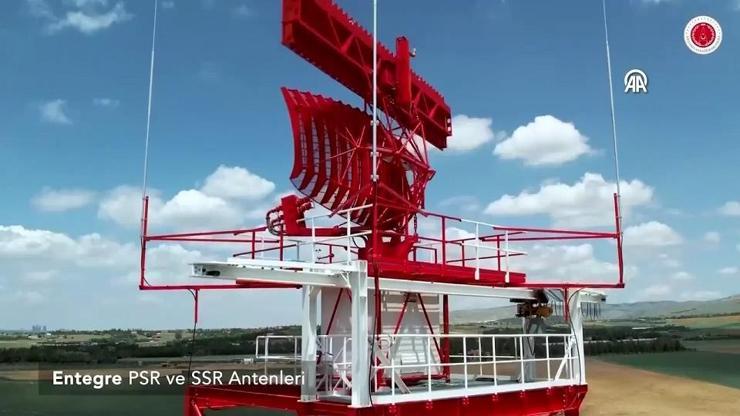 Suriyenin uçuş güvenliği ASELSANdan HTRS-100 Radar Sistemi Şam Havalimanına kuruluyor
