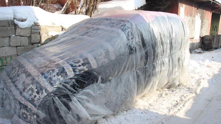 Ağrı’da termometreler eksi 23'ü gördü Ağrı’da termometreler eksi 23'ü gördü