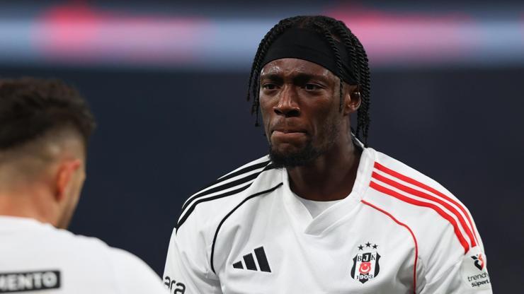 Beşiktaş'ın Abraham için istediği bonservis bedeli belli oldu! Dev golcü, İngiltere yolcusu...