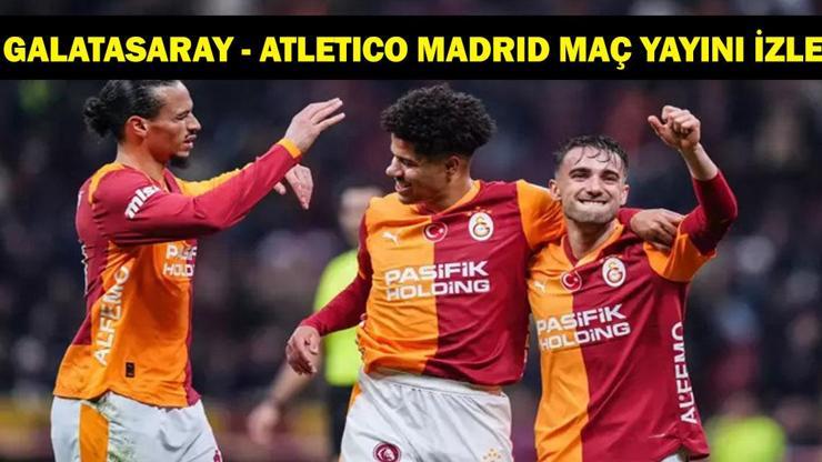  Şampiyonlar Ligi Galatasaray Atletico Madrid Maçı Nereden İzlenir? İşte GS Atletico Maç Yayını ve Maç Kadrosu...