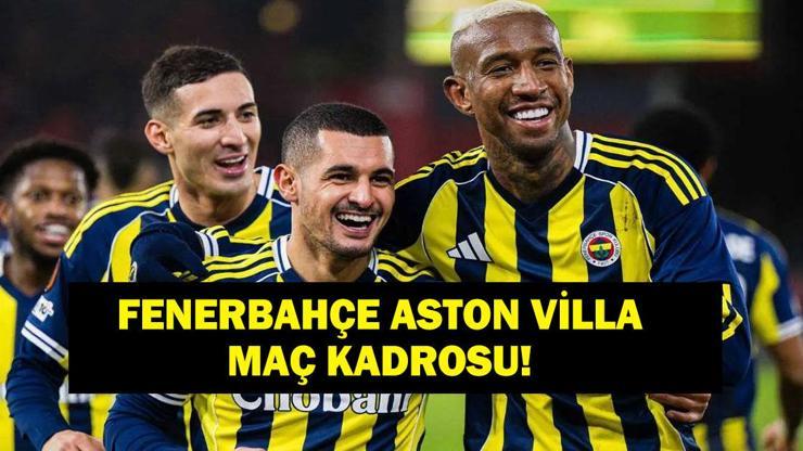  UEFA Avrupa Ligi FB Aston Villa Maçı Hangi Kanalda, Saat Kaçta? Guendouzi ve Musaba Oynayabilecek Mi? Tedesco'nun Kadrosu Ne Olacak?