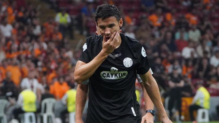 Çaykur Rizespor’da Khusniddin Alikulov, sezonu kapattı