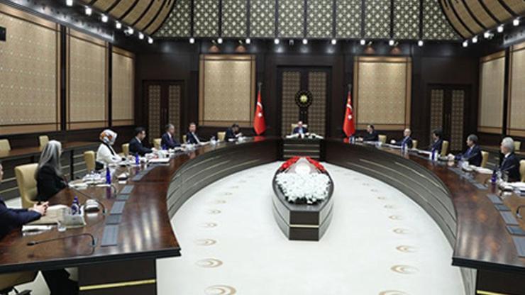 Cumhurbaşkanı Erdoğan, Politika Kurullarının başkanvekillerini kabul etti