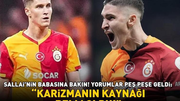 Galatasaray - Atletico Madrid maçı için geri sayım Roland Sallainin babasına bakın Gören aynı şeyi söyledi: KARİZMANIN KAYNAĞI BELLİ OLDU