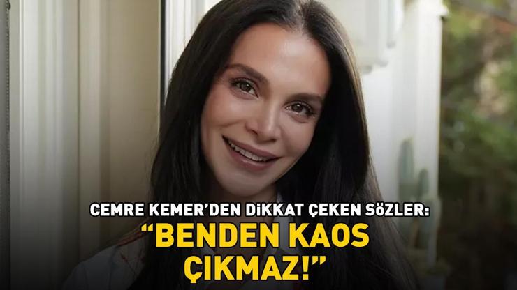  'Benden kaos çıkmaz'